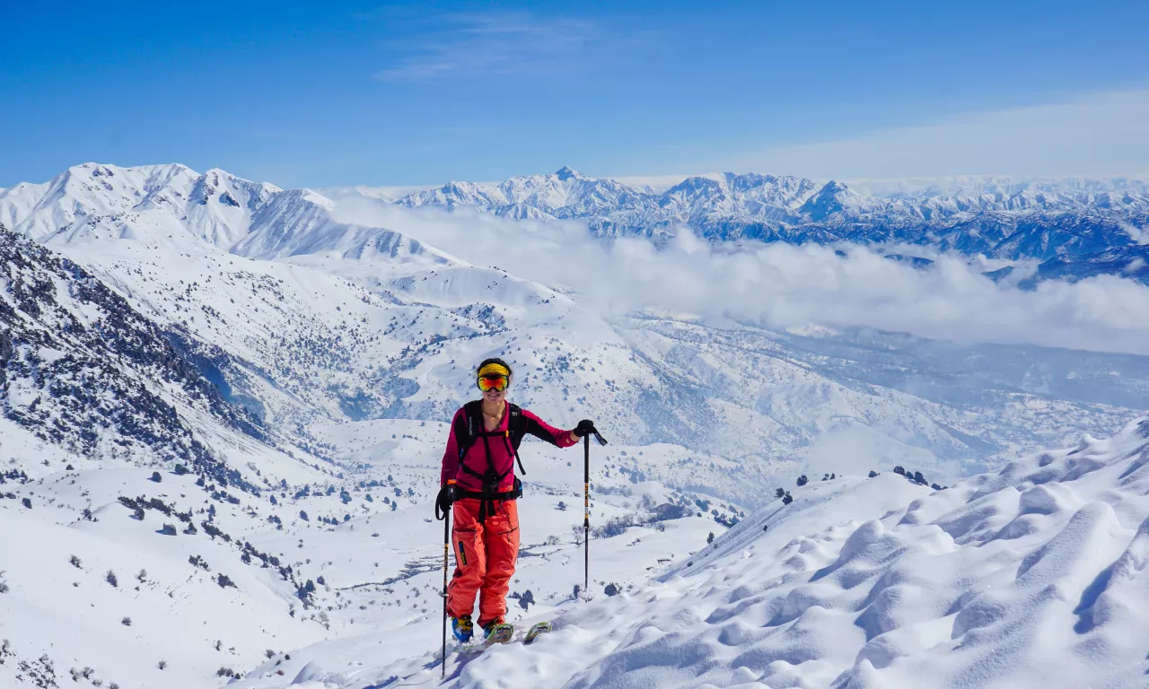 
            De la neige parfaite et de nombreuses possibilités
      