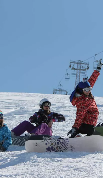 Orlovka Mountain Ski Resort