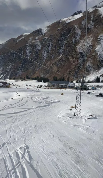 Station de ski d'Ak-Tuz